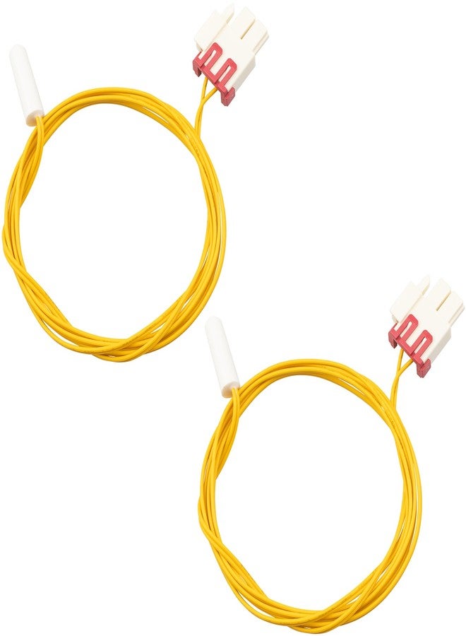 Valorup DA32-00006J Refrigerator Temperature Sensor Compatible with Samsung Refrigerators RF27T5501SG/AA, RF28T5101SR/AA, RF27T5241SR/AA and RF27T5201SG/AA, 2-Pack - Image 1
